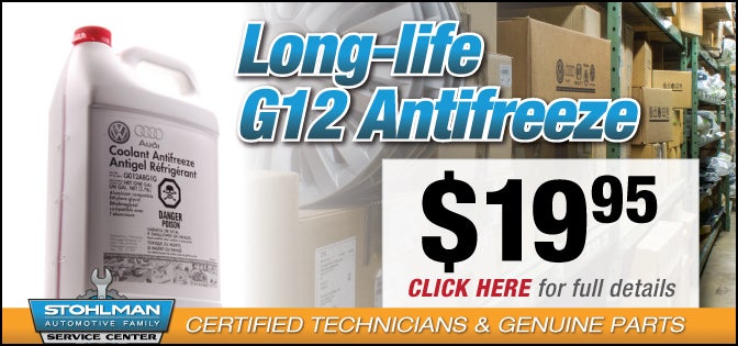 Long Life G12 Antifreeze
