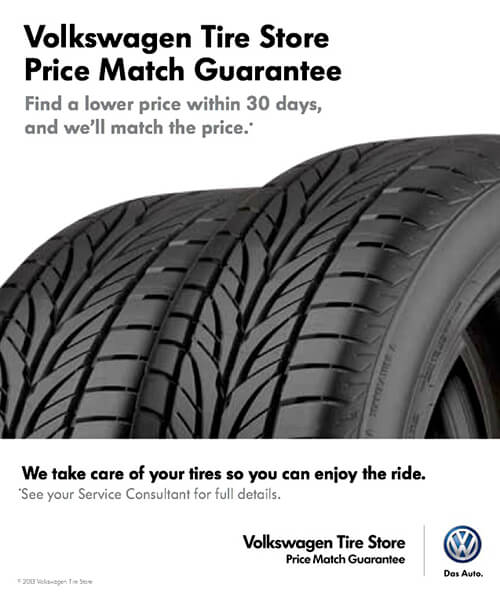 Stohlman Volkswagen Service Tysons Corner VA Stohlman Tire Price Match